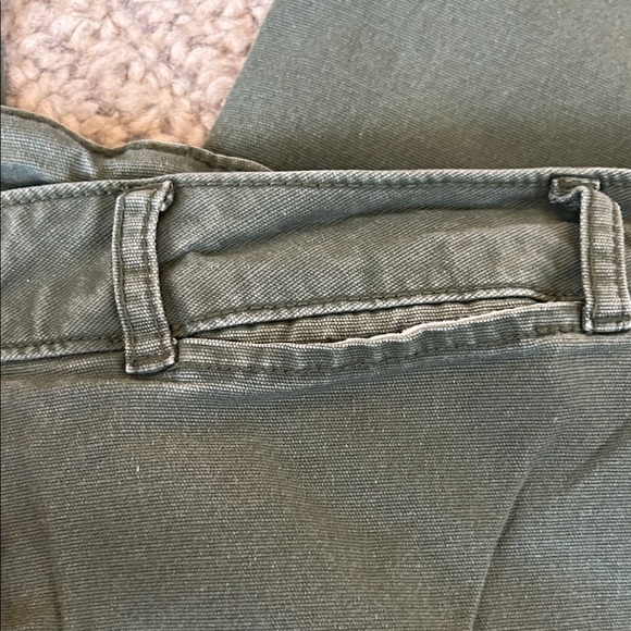 Old Navy Women’s Olive Green Wide Leg Pants Size 14 - Picture 4 of 5